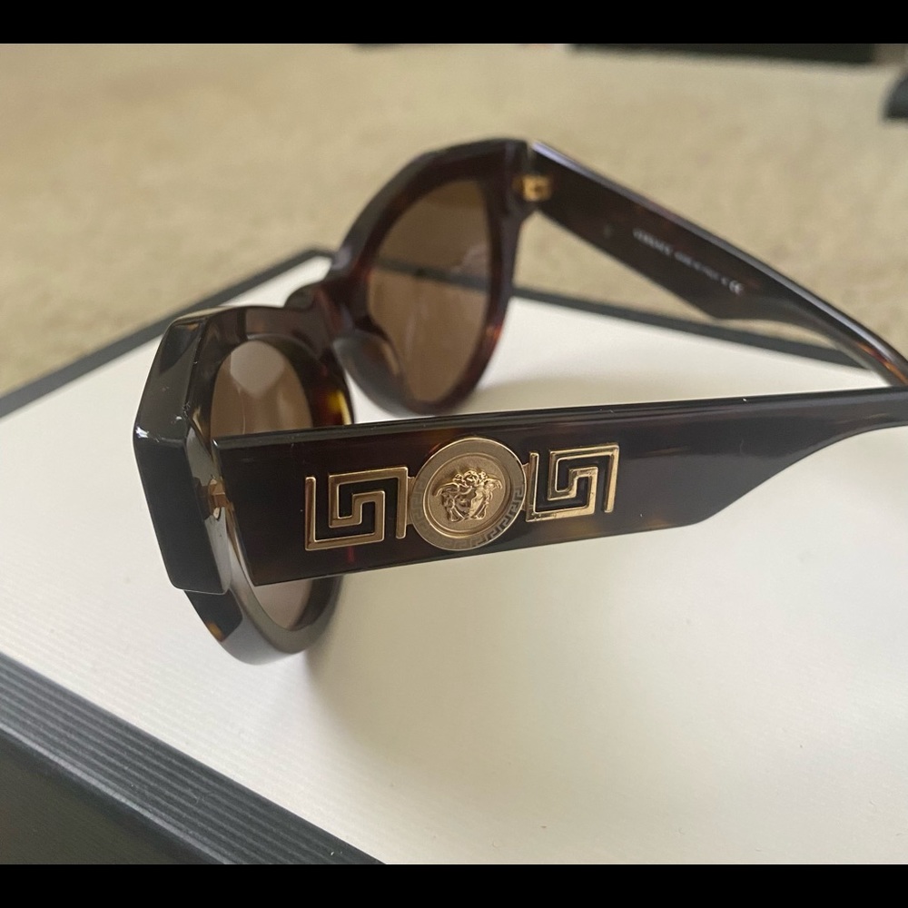 Versace Cat Eye Sunglasses